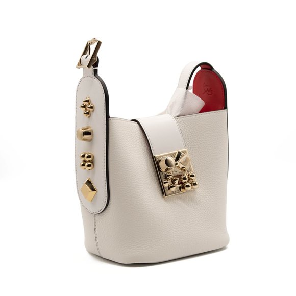 Christian Louboutin Carasky Empire Leather Bucket Bag - Picture 5 of 12